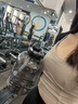 特步（XTEP）噸杯噸桶杯大容量桶杯戶外健身運動水壺夏季男女吸管大肚太空杯小 曬單實拍圖