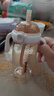 優(yōu)可倍奶瓶PPSU翻蓋學(xué)飲杯吸管奶瓶1-2-3歲以上大寶寶直飲杯喝水杯嬰兒 300ml（直吸款） 曬單實(shí)拍圖