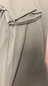 無印良品（MUJI） 男式 粗棉線 天竺編織 短袖T恤 打底衫男款 純棉全棉 ABA18A2S 米色 S 165/84A 曬單實(shí)拍圖