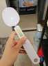 ipoosi電子量勺秤克數(shù)烘焙電子秤勺奶粉勺嬰兒寶寶輔食工具稱重計(jì)量勺 曬單實(shí)拍圖