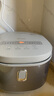 美的（Midea）電飯煲 0涂層電飯鍋4升 316L不銹鋼內(nèi)膽3-4人家用多功能無涂層微壓智能預(yù)約MB-RE476S 曬單實(shí)拍圖