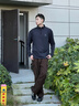 JEANSWEST LIFE真維斯半拉鏈長袖T恤男春秋季速干抗菌男生上衣跑步健身訓(xùn)練服男 曬單實(shí)拍圖