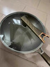 炊大皇炒鍋不粘鍋易清潔麥飯石色炒菜鍋32cm電磁爐通用黑曜石系列CG32HY 曬單實拍圖
