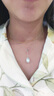 周大福滿天星光珠基礎(chǔ)鏈足金黃金項(xiàng)鏈(工費(fèi)360)40cm 約2.95g EOF1627 曬單實(shí)拍圖
