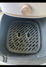 美的（Midea）空氣炸鍋 家用免翻面 全自動(dòng)炸鍋大容量炸藍(lán)蒸汽嫩炸 無(wú)需翻面空氣炸烤一體機(jī)炸鍋?zhàn)灾菩∶族伆?【金榜】控時(shí)控溫免翻面 5.3L KZE505P6 曬單實(shí)拍圖