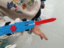 刺客袖劍可彈射蘿卜刀游戲道具武器線控科技男孩玩具袖箭黑 藍(lán)色【袖劍+組合】 均碼 曬單實(shí)拍圖