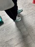 里奇.喬丹   RICKY JORDAN運(yùn)動(dòng)赤兔9pro體育中考比賽競速學(xué)生兒童鞋男透氣超輕全掌碳板跑鞋 赤兔9PRO冰川 38 曬單實(shí)拍圖