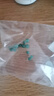 觀玉 綠瑪瑙圓珠散珠隔珠散珠配珠 diy佛珠配件星月菩提配飾品 直徑8毫米單顆 曬單實拍圖
