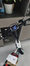 希洛普（SEALUP） 鋰電池電動(dòng)滑板車 便攜可折疊電動(dòng)車 代駕兩輪代步車迷你電動(dòng)車 48V黑/朝陽(yáng)真空胎/3C金宇星/80-100km 曬單實(shí)拍圖