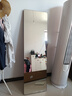 棲音閣實(shí)木鏡子全身鏡落地鏡家用女生臥室穿衣鏡服裝店試衣鏡掛墻大鏡子 曬單實(shí)拍圖