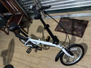 大行（DAHON）KT610折疊自行車16英寸單速男女學(xué)生上班上學(xué)城市通勤單車 白色 曬單實(shí)拍圖