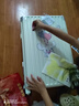 左汀行李箱鋁框拉桿箱加厚結(jié)實抗壓旅行箱登機箱大容量學(xué)生密碼箱皮箱 煙白色 24英寸 ，適合3-5天中途旅行 曬單實拍圖