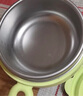 babycare兒童餐具寶寶注水保溫碗吸盤碗輔食碗嬰幼兒恒溫碗3件套拉文迪青 曬單實拍圖