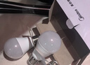 美的（Midea） LED節(jié)能燈泡 球泡 12W E27大螺口 6500K 日光色 三支裝 曬單實(shí)拍圖