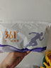 361°男襪網(wǎng)眼透氣運(yùn)動(dòng)短筒襪除臭抗菌純色休閑船襪 黑色-5雙 均碼 曬單實(shí)拍圖