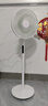 美的（Midea）【幸運草安睡1S】一級能效直流變頻聲控電風(fēng)扇家用遙控臥室靜音落地扇臺式桌面抗菌大風(fēng)力轉(zhuǎn)頁扇 曬單實拍圖