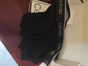 【Calvin Klein CK同源工廠】內(nèi)褲男士莫代爾四角抗菌平角褲禮盒 黑色+深灰+淺灰+白色 -禮盒裝 4條 XL 【推薦130-150斤】 曬單實拍圖