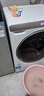海爾（Haier）迷你滾筒洗衣機3.5公斤超薄全嵌家用小型母嬰兒童全自動變頻洗衣機除菌螨內(nèi)衣洗衣機 【海爾上新推薦】3.5KG迷你滾筒+智聯(lián)+健康除菌 曬單實拍圖