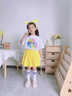 雷姆汀六一兒童啦啦隊演出服幼兒園服裝舞蹈舞蹈班小學(xué)生運動(dòng)會(huì )班服表演 心女/綠短袖+白裙子+綠頭巾+藍襪 130 曬單實(shí)拍圖