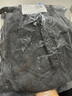 京峋牛仔褲男士春夏季美式潮牌直筒褲夏天男生復(fù)古寬松闊腿休閑長褲子 A62黑灰色【常規(guī)款】 XL 【建議體重130-155斤左右】 曬單實拍圖