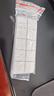 NVV 導熱墊片100片 硅脂硅膠墊散熱貼片 固態(tài)硬盤顯卡內(nèi)存南北橋散熱片TC-100Z 曬單實拍圖