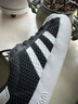 阿迪達斯（adidas）童鞋25夏三葉草男女童小童網(wǎng)面透氣貝殼頭鞋兒童輕便運動鞋JR7411 曬單實拍圖