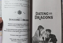 Dating and Dragons 約會與龍 龍與地下城 青春浪漫小說 Kristy Boyce 英文版 進口英語原版書籍 英文原版 曬單實拍圖