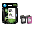 惠普（HP）805原裝黑彩套裝標容墨盒 適用hp deskjet 1210/1212/2330/2332/2720/2729/2722打印機 曬單實拍圖