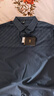 寶財(cái)羊爸爸夏季套裝冰絲短袖t恤男polo衫運(yùn)動中老年人上衣服父親節(jié)禮物 曬單實(shí)拍圖