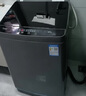 美的（Midea）波輪洗衣機全自動(dòng)10kg家用大容 量專(zhuān)利免清洗 一級能效 健康除螨洗不銹鋼立方內筒 MB10V37T 曬單實(shí)拍圖