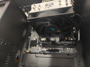 九州風(fēng)神（DEEPCOOL）玄冰400幻彩V5CPU散熱器附帶硅脂（鍍鎳4熱管/220W/熱管偏置不擋內(nèi)存/多平臺(tái)支持/AG400LED） 曬單實(shí)拍圖