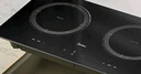 美的（Midea）電磁爐 雙灶 嵌入式 大功率電爐灶家用3300W大火力多功能一體家用插電式猛火灶炒菜爐 ZHE3317 曬單實(shí)拍圖