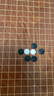 御圣 圍棋套裝草花梨木制圍棋桌云子圍棋成人圍棋古典家用送禮 木罐+棋桌+B型單面新云子 曬單實(shí)拍圖