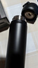 膳魔師（THERMOS）保溫杯不銹鋼水杯磨砂黑500ml保冷杯便攜JNL-502七夕送禮 曬單實(shí)拍圖