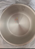 美的（Midea）電飯煲 0涂層電飯鍋4升 316L不銹鋼內(nèi)膽3-4人家用多功能無涂層微壓智能預(yù)約MB-RE476S 曬單實(shí)拍圖
