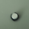 驕鹿菱形磁吸耳夾無耳洞吸鐵石耳環(huán)男潮個性單只耳飾無孔無洞嘻哈耳釘 菱形磁吸耳夾【黑色一只】 曬單實拍圖