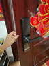 英典（YINGDIAN）K8指紋鎖智能門鎖民宿公寓密碼鎖入戶門智能鎖家用防盜門電子鎖 (六合一開鎖+防撬報(bào)警)包安裝 曬單實(shí)拍圖