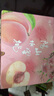 陽山水蜜桃水果 正宗無錫陽山水蜜桃 晚湖景應(yīng)季時令水果桃子 一級果4-5兩12個禮盒凈重4.8斤多 曬單實拍圖