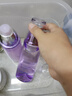 自然堂凝時鮮顏潔水乳(洗面奶125g+水160ml+乳120ml)淡紋套裝禮物 曬單實拍圖