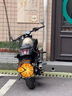 UHFR適用無極CU250 CU625牌照框車牌架改裝配件SR150C SR4MAX后牌照架 無極鋁合金黑色 曬單實(shí)拍圖