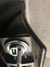 YOMO車載充電器車充點煙器PD30W全金屬超級快充轉換器插頭適用蘋果16華為/小米一拖二 黑色 曬單實拍圖