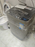志高（CHIGO）全自動(dòng)洗衣機 家用小型波輪 洗脫一體機大容量 公寓宿舍出租房 10KG咖啡金【藍光洗護+風(fēng)干潔桶+強電機】 曬單實(shí)拍圖