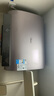 美的（Midea）60升玲瓏超薄雙膽扁桶電熱水器3300W變頻 水電分離鎂棒免換一級能效F6033-UDmini國家補貼以舊換新 曬單實拍圖