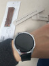 蘋果機(jī)通用WATCH5智能手表男士商務(wù)風(fēng)通話測血壓心率健康運動手環(huán) 5-磁吸皮帶黑色 配硅膠表帶 曬單實拍圖