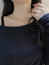 伊燦通體銀單顆仿珍珠吊墜項鏈女輕奢氣質(zhì)高級感鎖骨鏈2025年新款頸鏈 通體銀單顆珍珠項鏈 曬單實拍圖