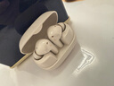 漫步者（EDIFIER）【王一博代言】FitBuds Pro真無(wú)線主動(dòng)降噪藍(lán)牙耳機(jī)太空艙入耳式低延遲輕奢學(xué)生音樂(lè)游戲運(yùn)動(dòng)禮物 【皮革紋理設(shè)計(jì)】晨曦白 曬單實(shí)拍圖