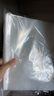 得力（deli）100個(gè)裝11孔透明文件袋 A4插頁文件快遞袋活頁文件檔案獎(jiǎng)狀資料袋替芯 辦公財(cái)務(wù)票據(jù)收納學(xué)生64050 曬單實(shí)拍圖