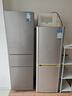 美的（Midea）220升三門三溫租房家用客廳宿舍小型冰箱三開(kāi)門節(jié)能省電低音運(yùn)行以舊換新BCD-220TM【國(guó)家補(bǔ)貼】 曬單實(shí)拍圖