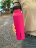 CORKCICLE.酷革運(yùn)動(dòng)保溫杯男女士大容量保冷車(chē)載戶(hù)外騎行水杯火龍果色600ml 曬單實(shí)拍圖