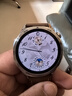華為（HUAWEI）手表WATCH GT 5【國(guó)家補(bǔ)貼15%】運(yùn)動(dòng)智能兩周續(xù)航藍(lán)牙通話體溫心率血氧健康監(jiān)測(cè)送男女朋友禮物pro 46mm砂礫棕【皮表帶+貼膜】 曬單實(shí)拍圖